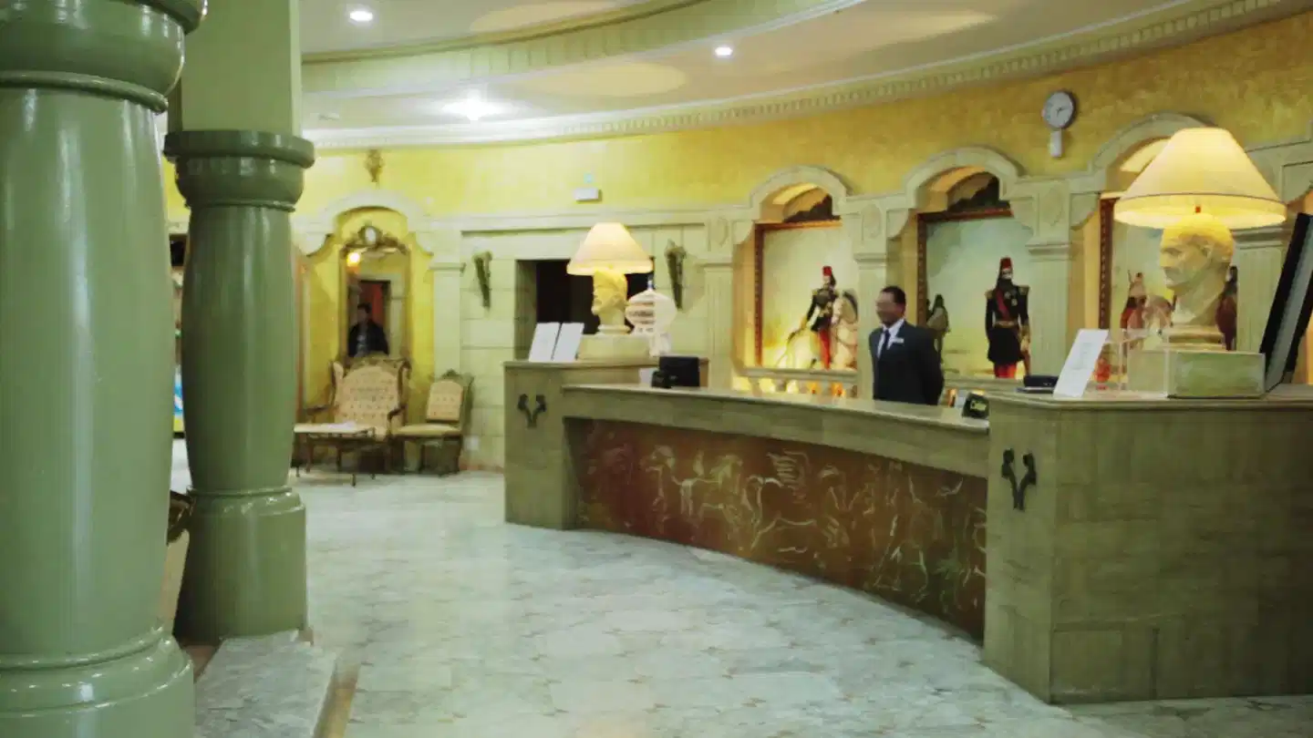 Ksar Djerba Lobby
