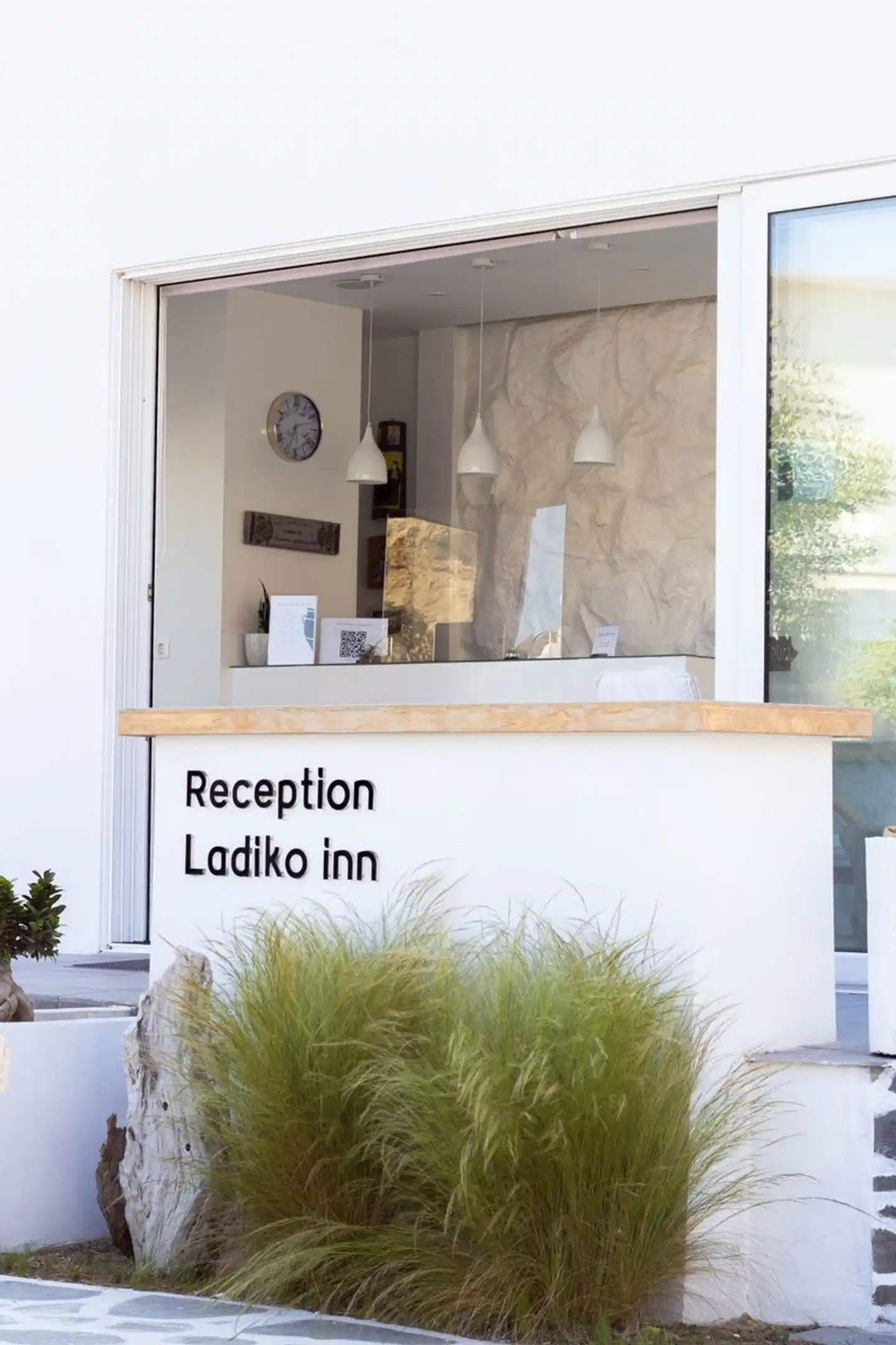 Ladiko Inn Hotel Lobby