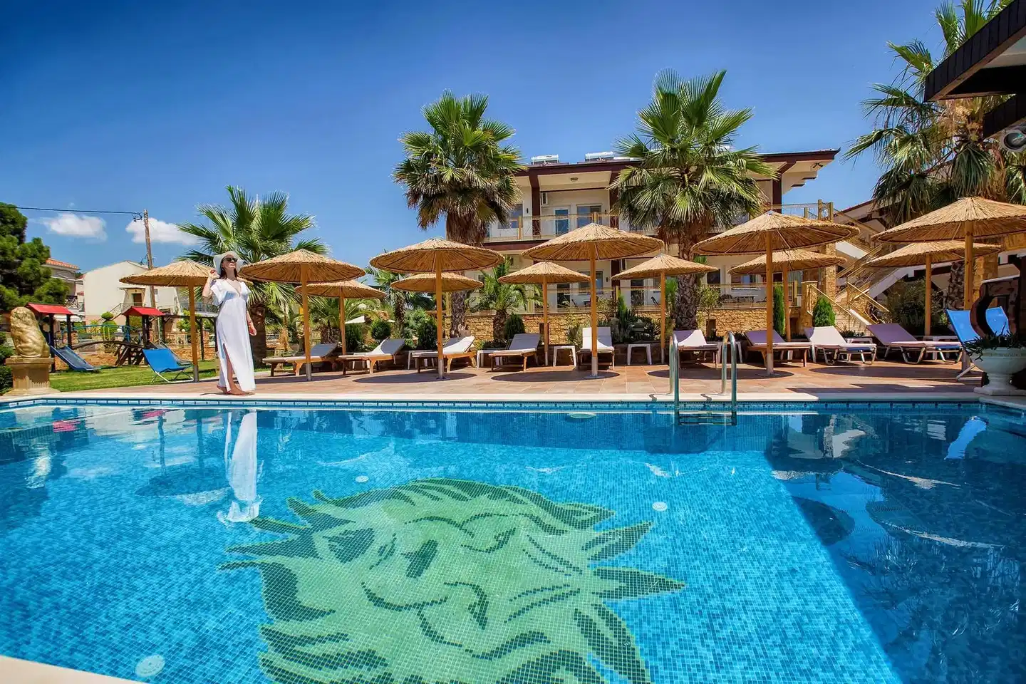 Greek Pride Evlogia Pool