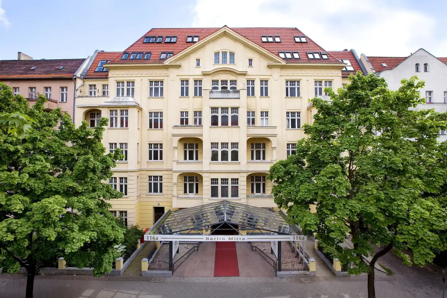 City Hotel Berlin Mitte Aussenansicht