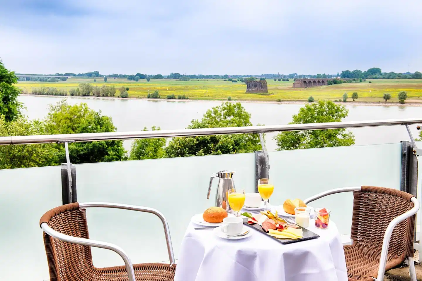 Welcome Hotel Wesel Terrasse