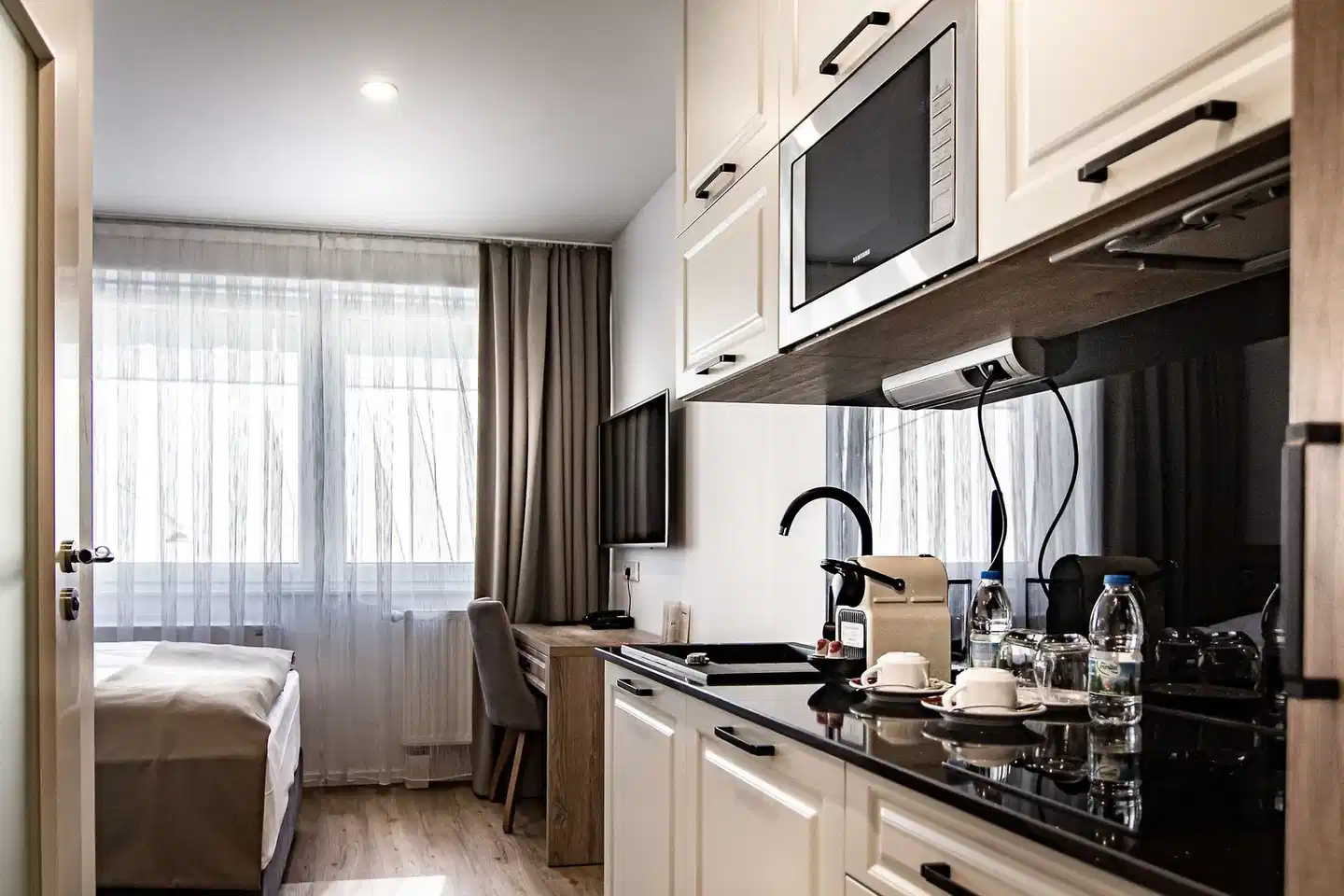 Sleep Inn Düsseldorf Wohnbeispiel