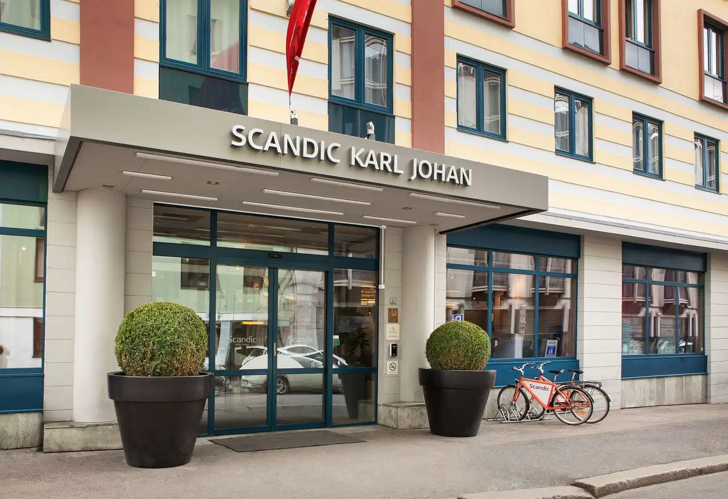 Scandic Karl Johan Aussenansicht