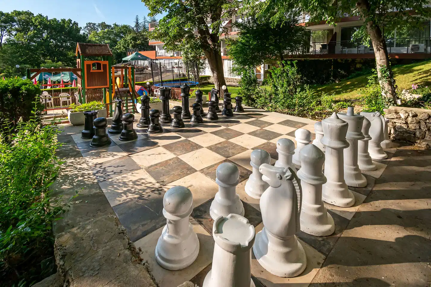 BSA Gradina Hotel Terrasse