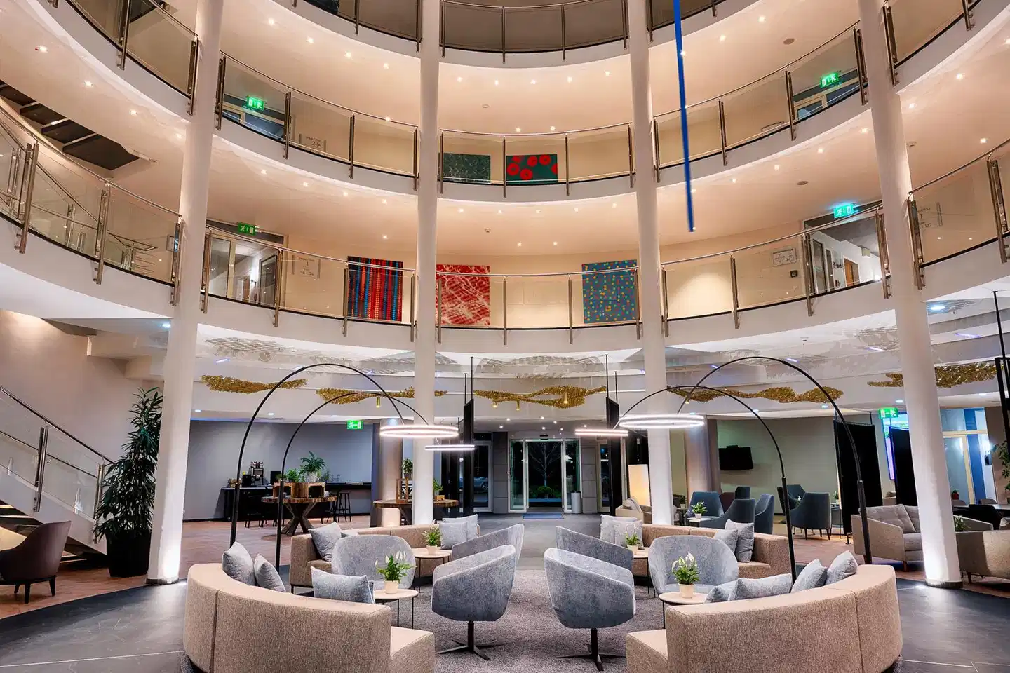 Welcome Hotel Wesel Lobby