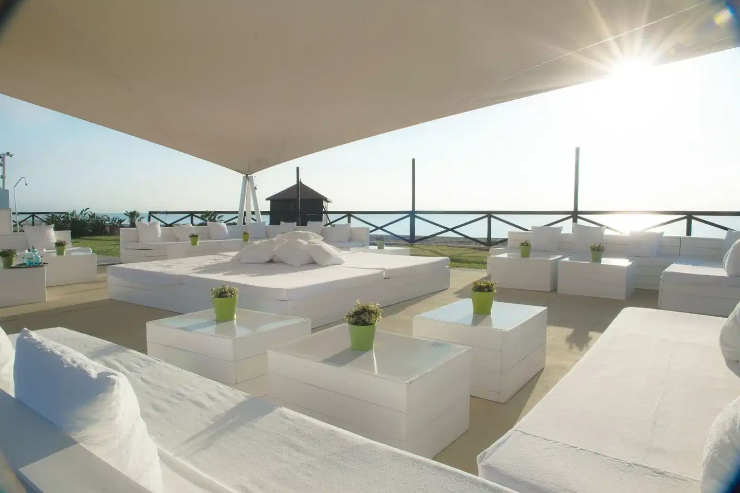 Hotel Guadalmina Spa & Golf Resort Terrasse