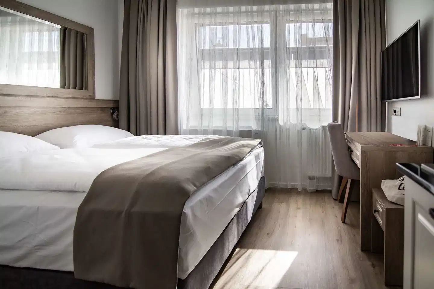 Sleep Inn Düsseldorf Wohnbeispiel