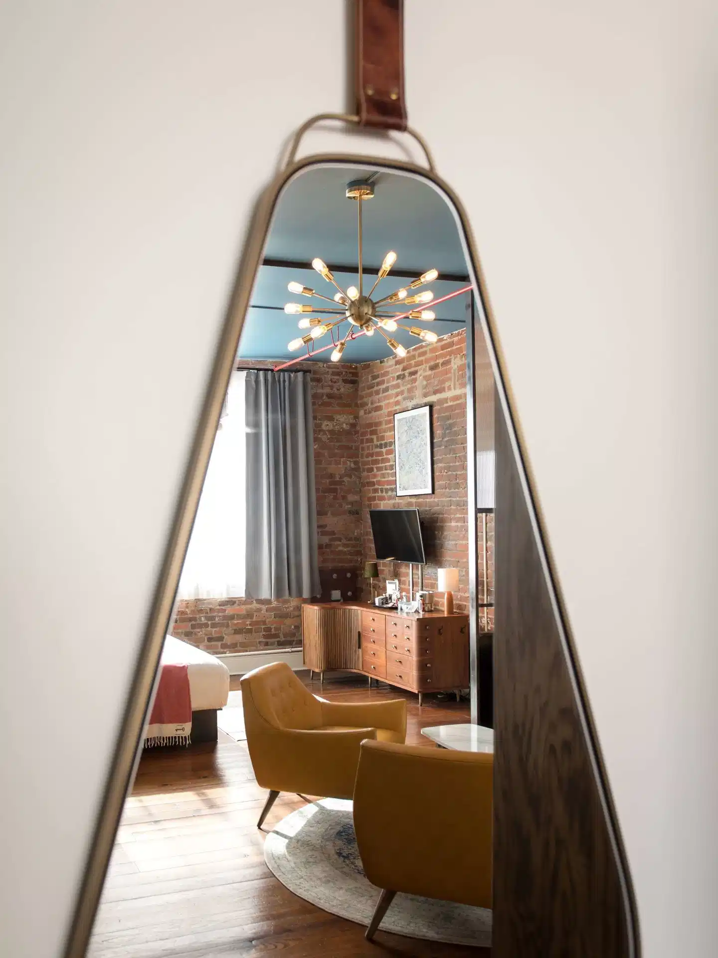 The Old No. 77 Hotel & Chandlery Lobby