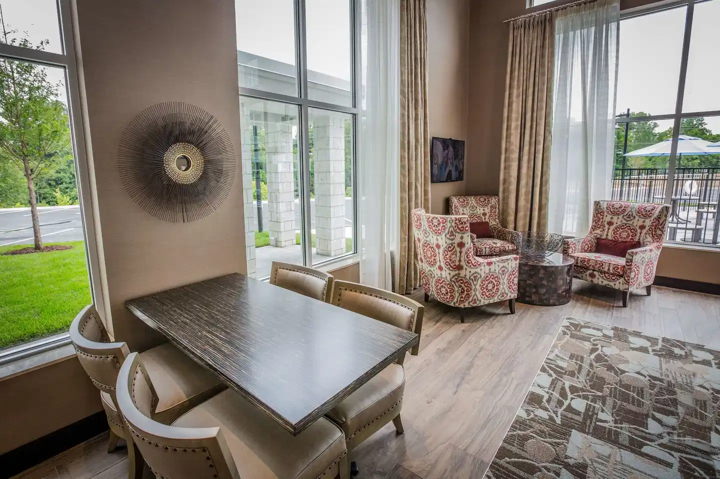 Homewood Suites by Hilton Charlotte Ballantyne Area Wohnbeispiel