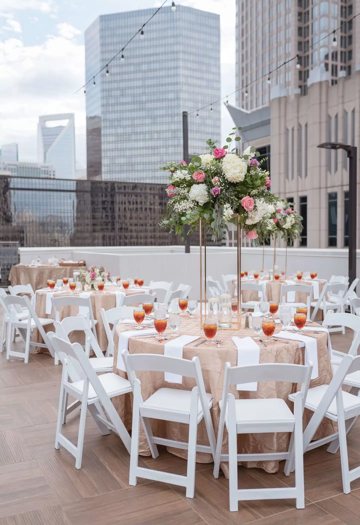 DoubleTree by Hilton Charlotte City Center Terrasse