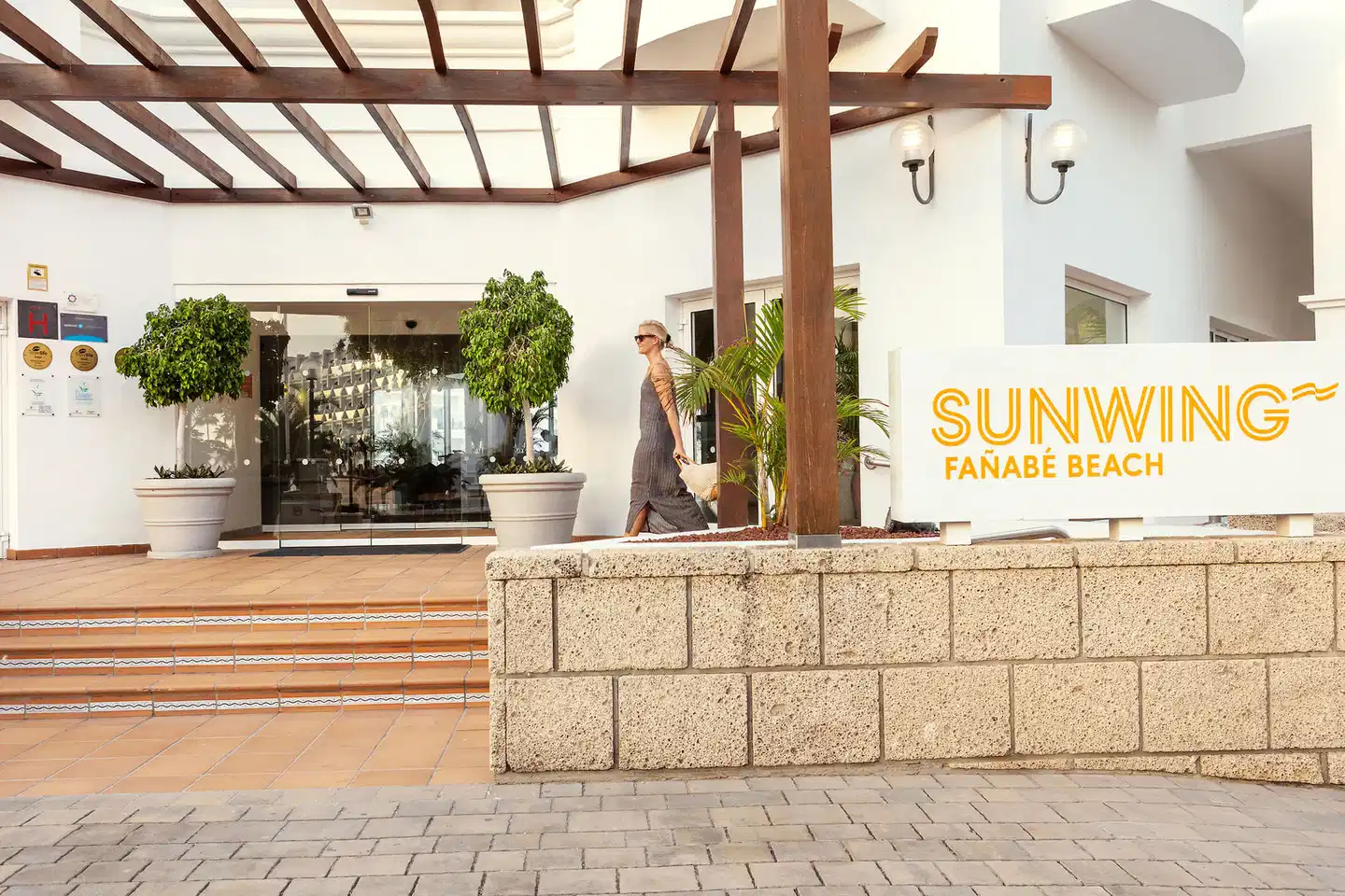 Sunwing Fanabe Beach Lobby