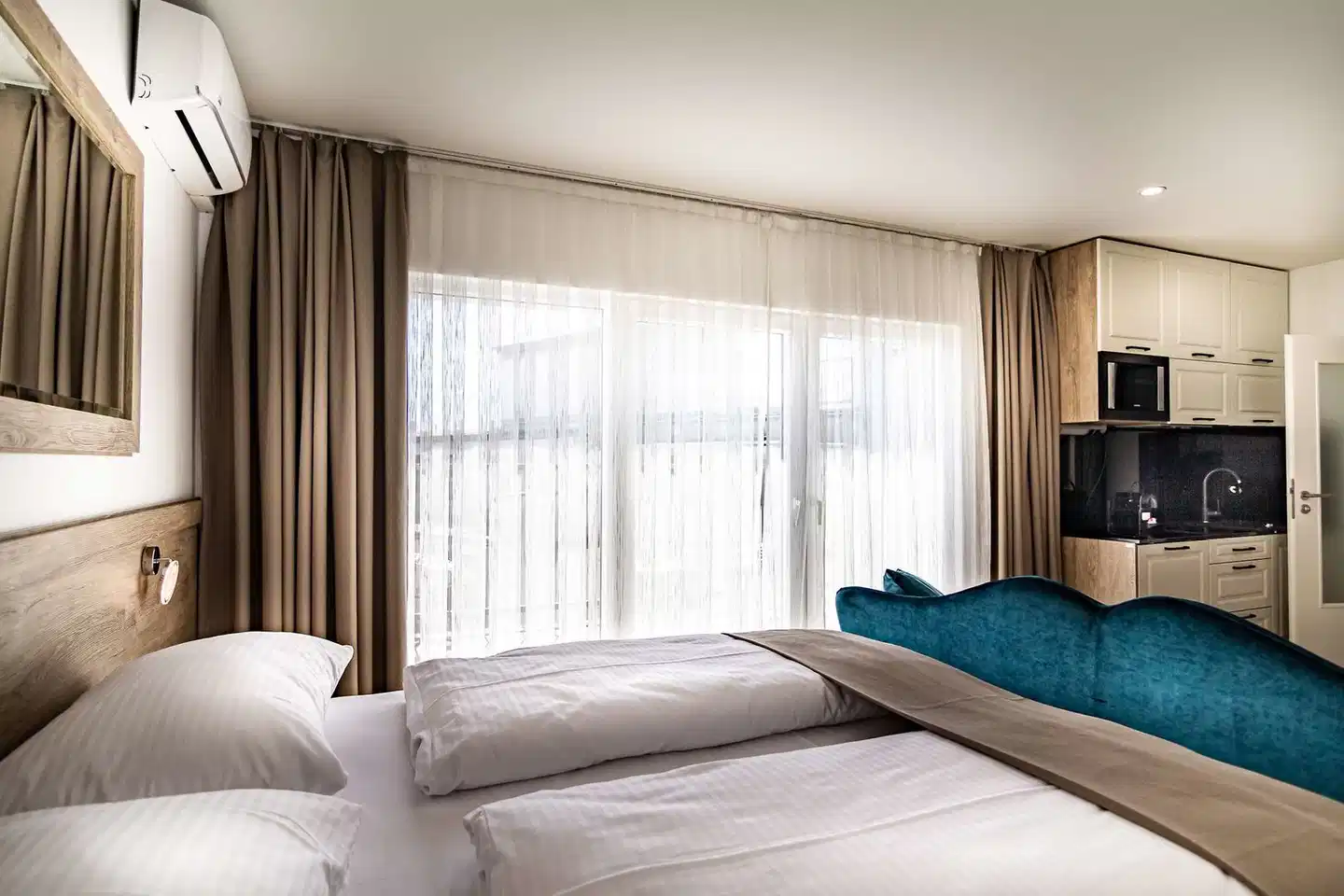 Sleep Inn Düsseldorf Wohnbeispiel