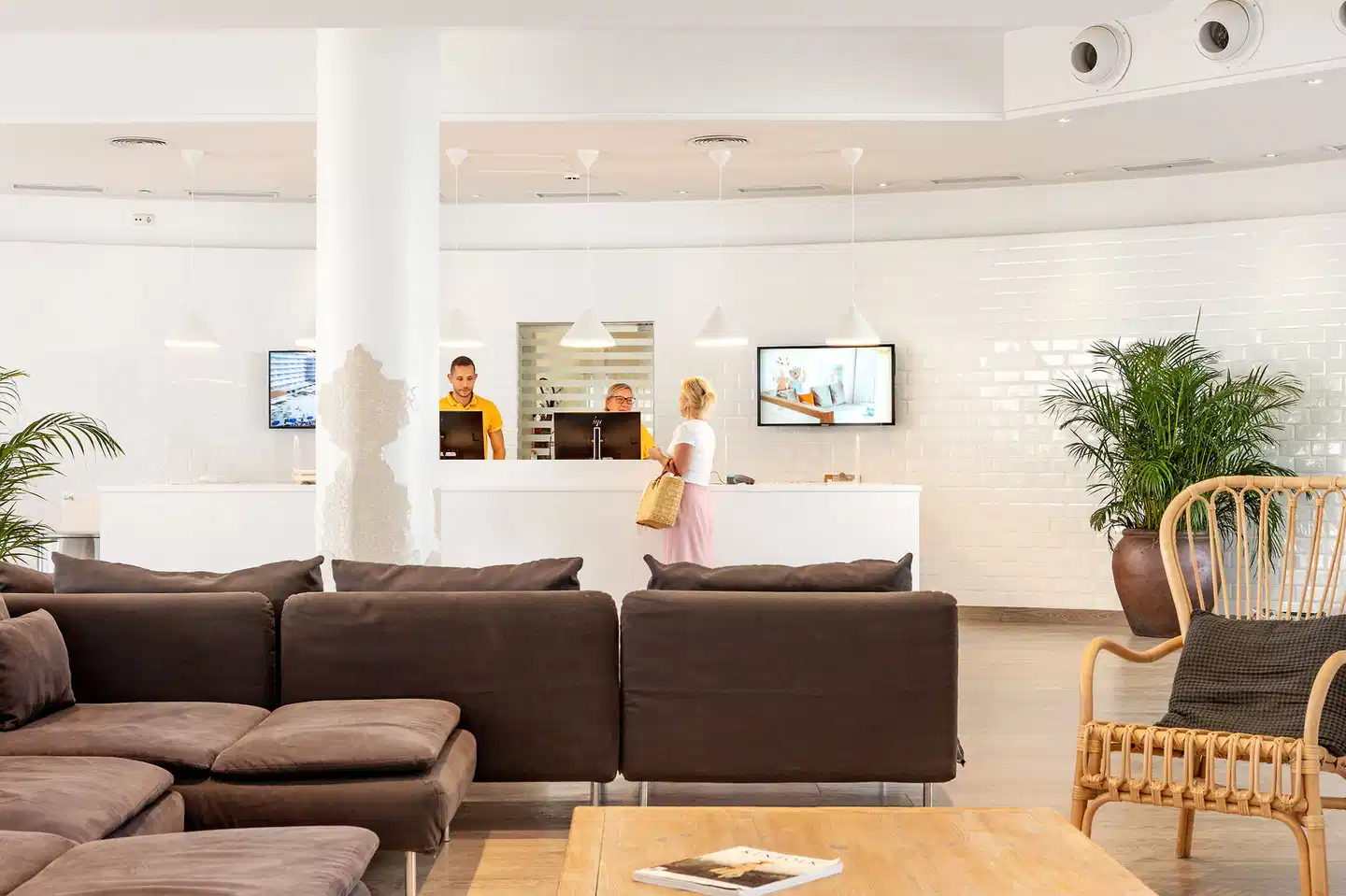 Sunwing Fanabe Beach Lobby