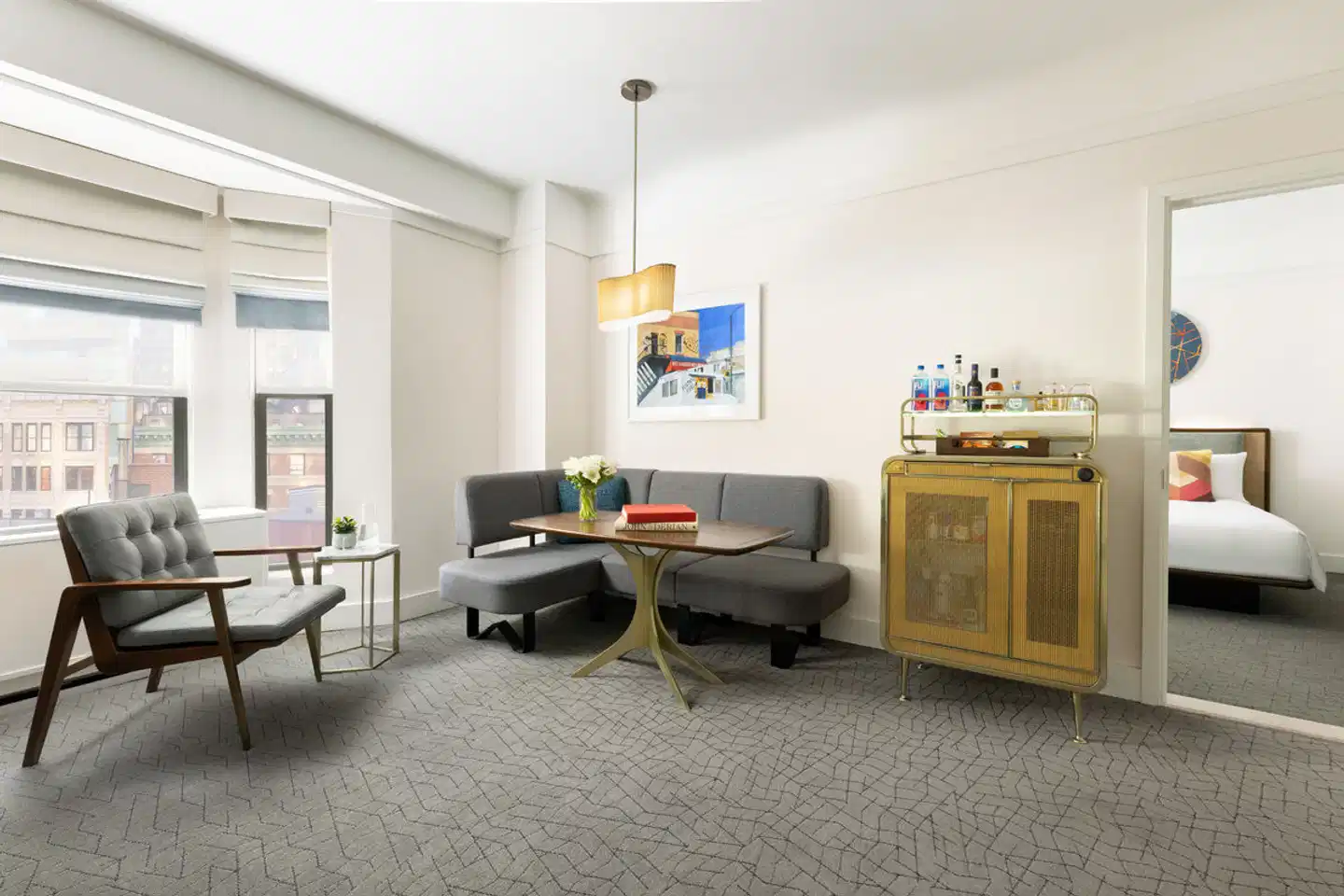 Hotel Seville NoMad Wohnbeispiel