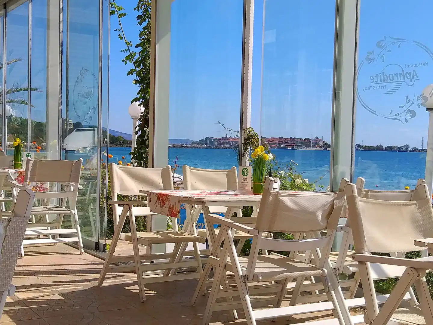 Aphrodite Beach Hotel Restaurant