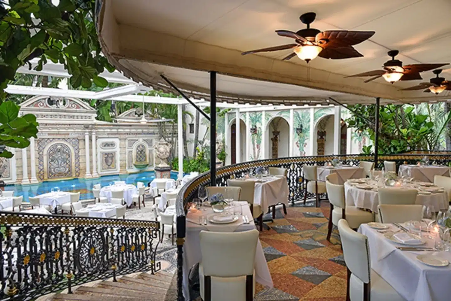 Casa Victoria Orchid Restaurant