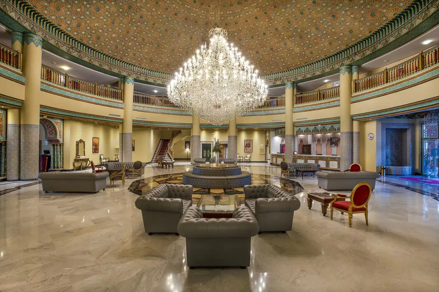 Grand Mogador Agdal Lobby