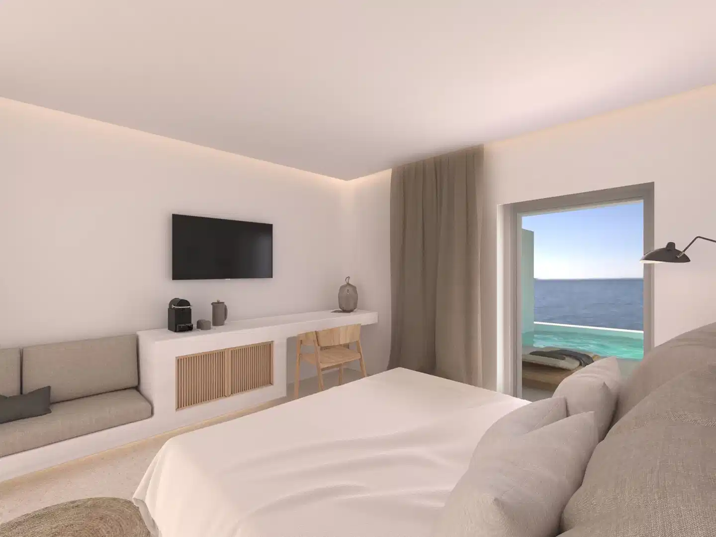 PAROCKS Luxury Hotel & Spa Wohnbeispiel