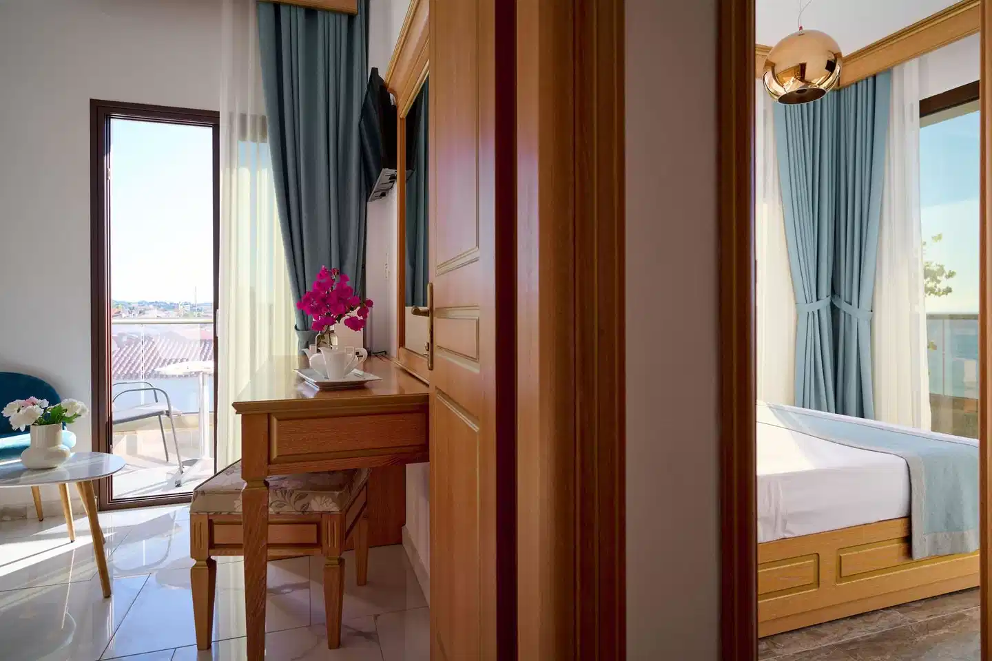 Greek Pride Evlogia Wohnbeispiel