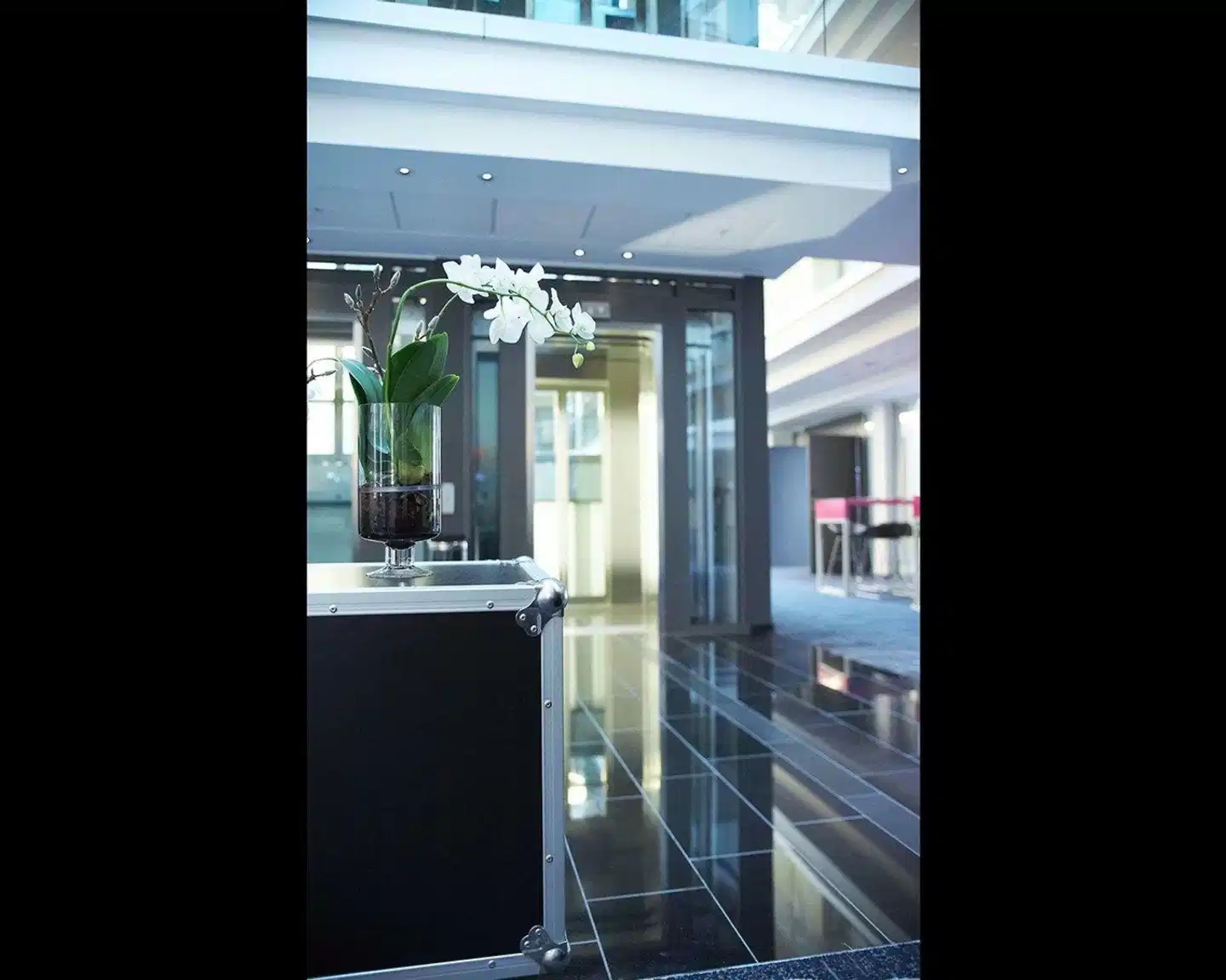 Comfort Hotel Malmö Lobby