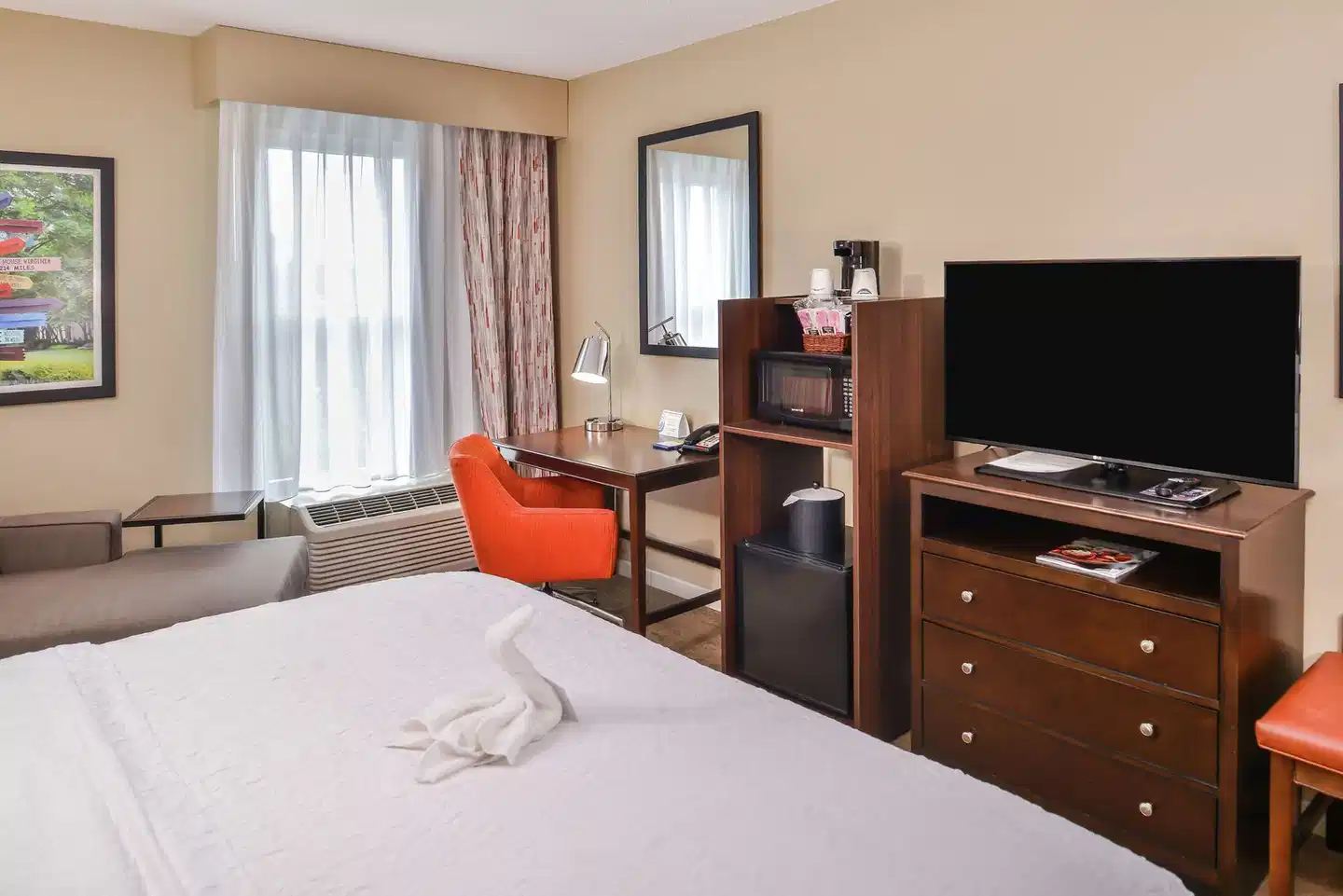 Hampton Inn & Suites Charlotte Arrowood Wohnbeispiel