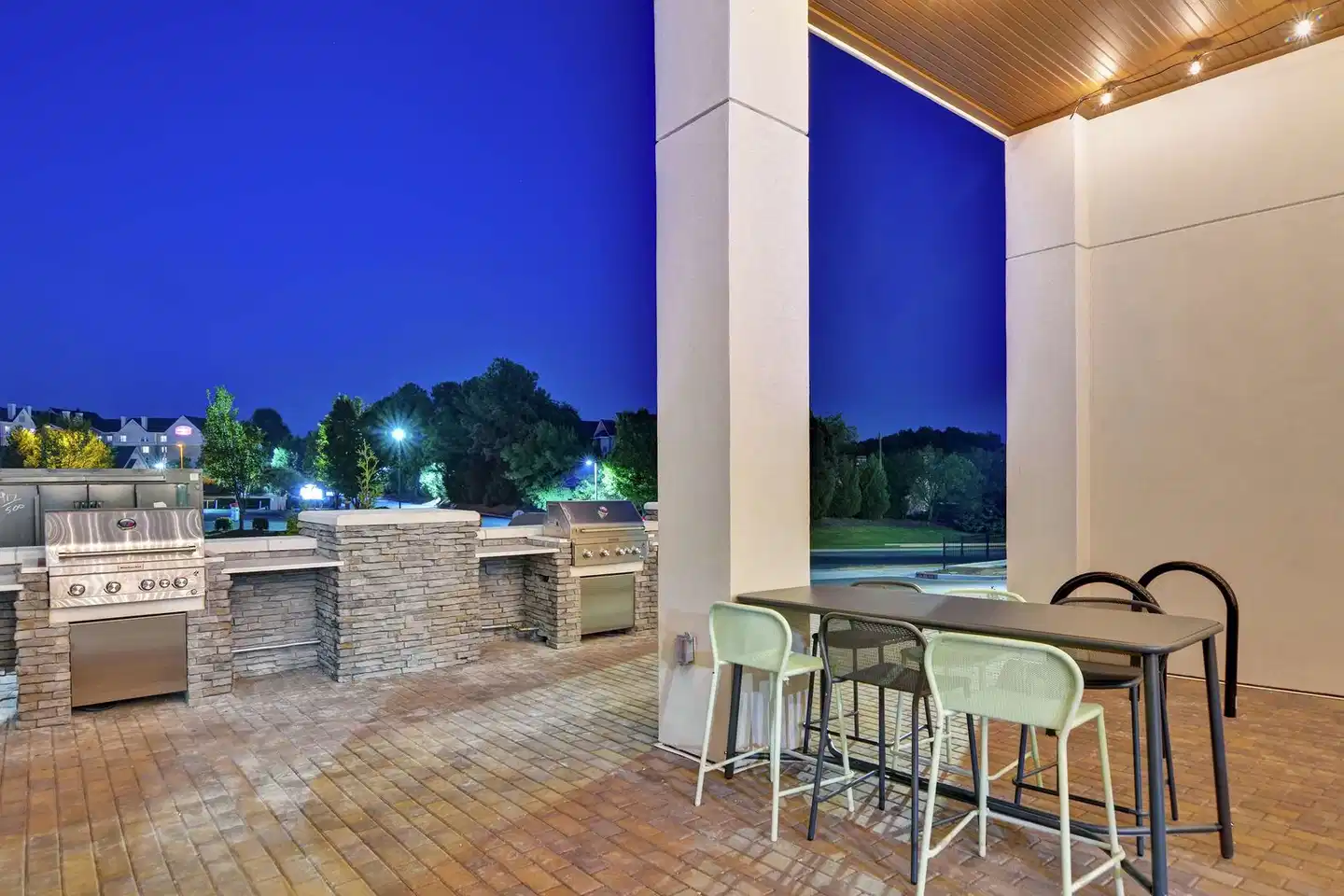 Home2 Suites by Hilton Charlotte Piper Glen Terrasse