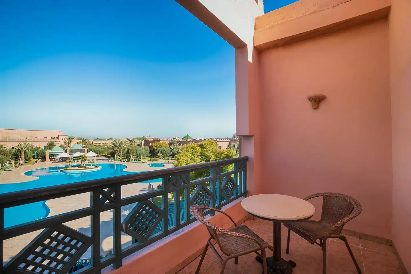 Grand Mogador Agdal Terrasse