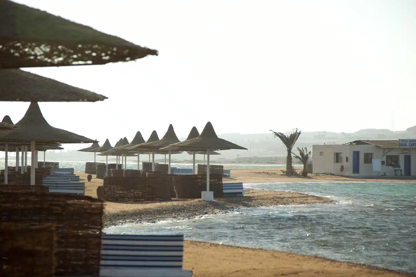 Hurghada Coral Beach Strand