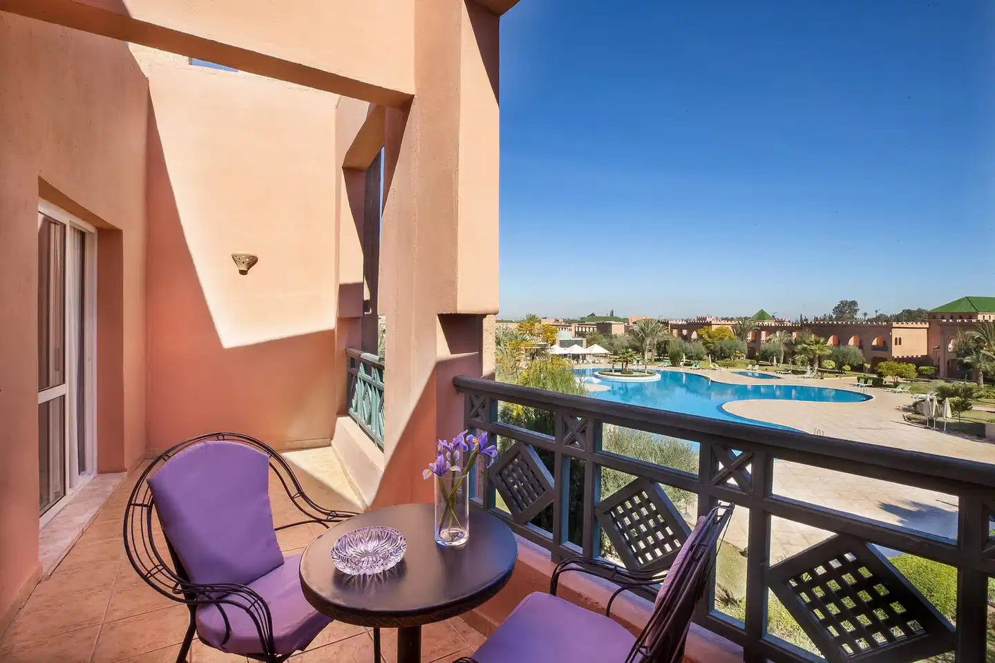 Grand Mogador Agdal Terrasse