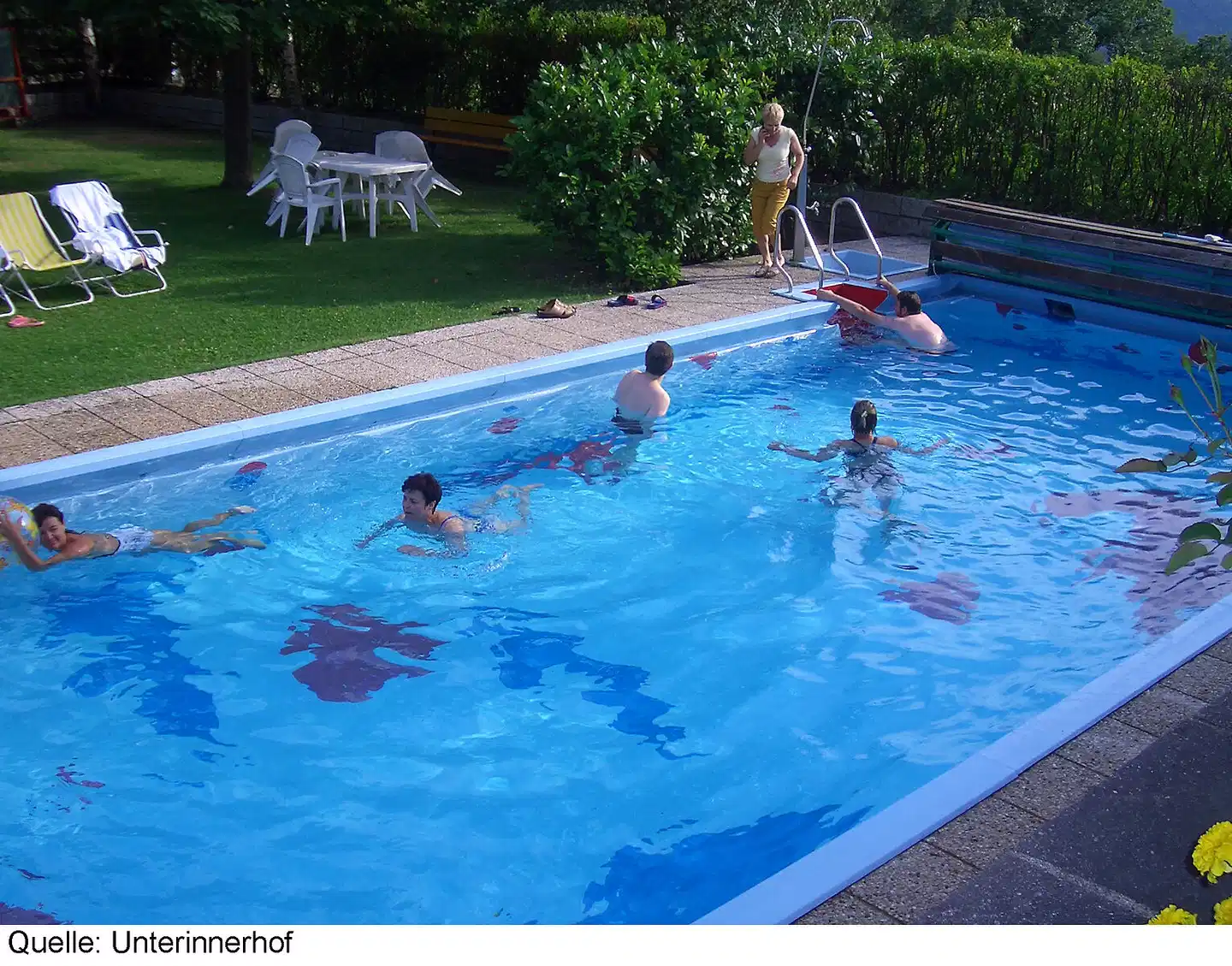 Hotel Unterinnerhof Pool