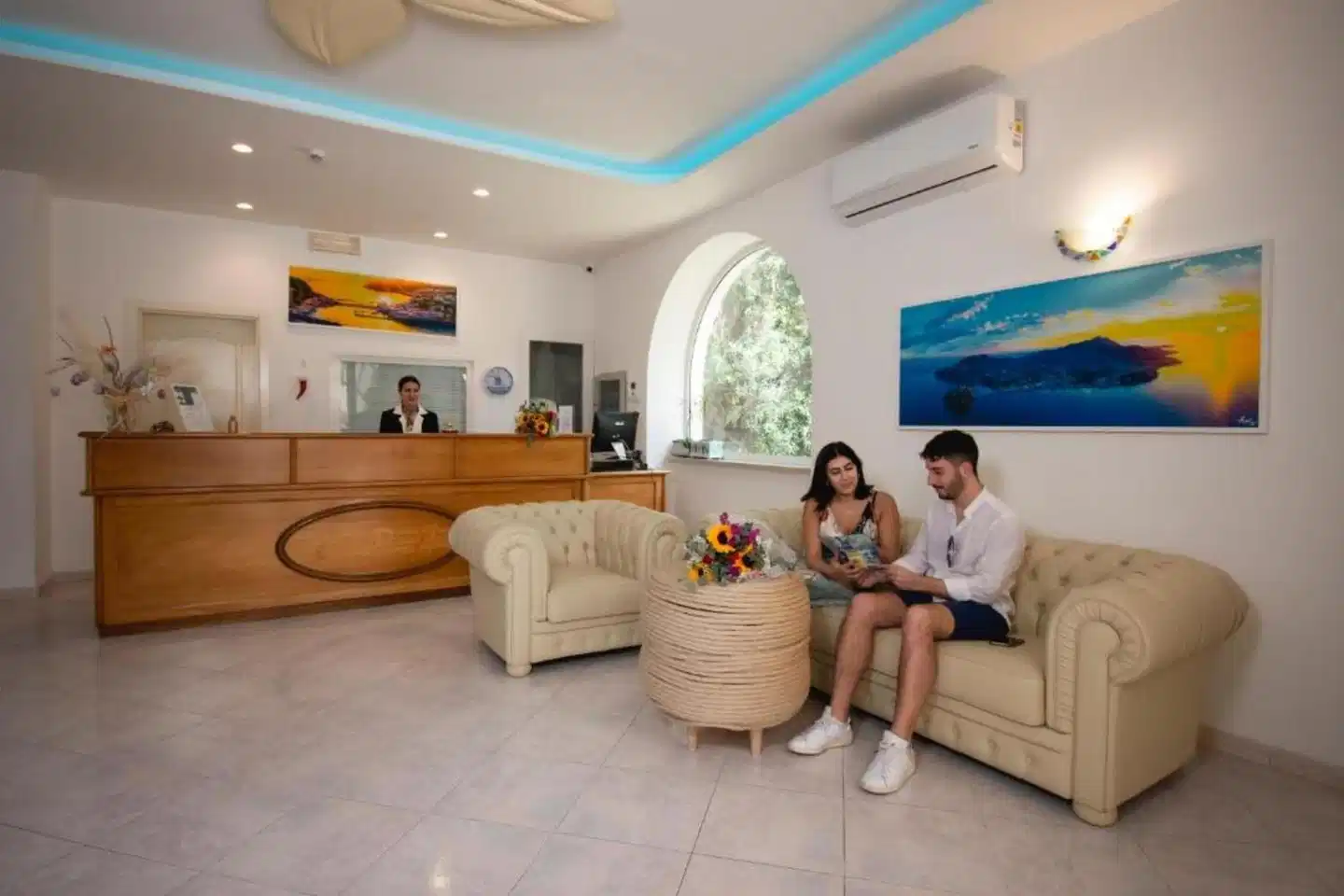 Hotel Eden Park Lobby