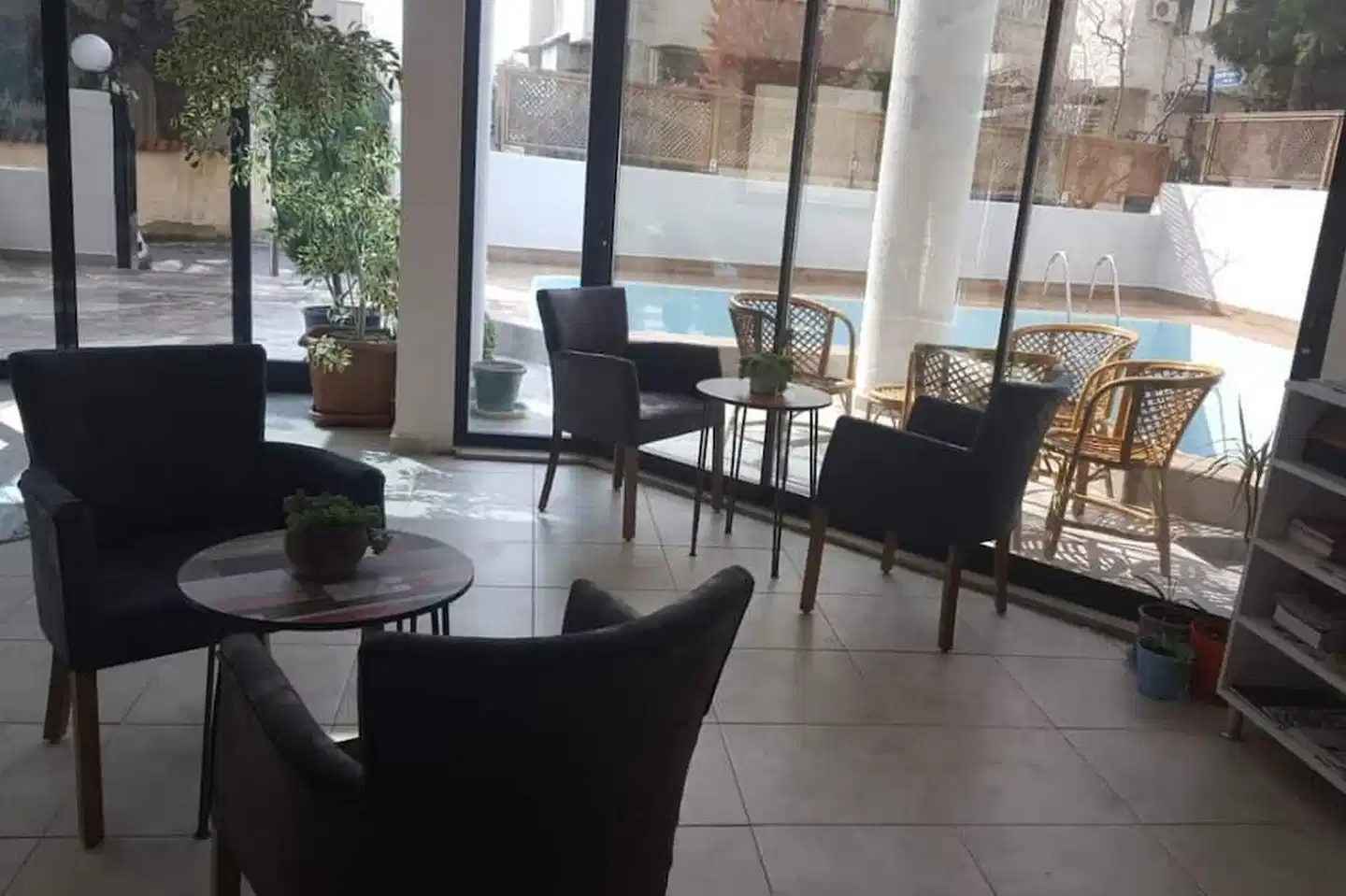 La Bella Suit Otel Lobby