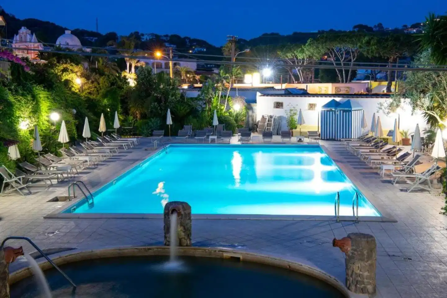 Hotel Eden Park Pool