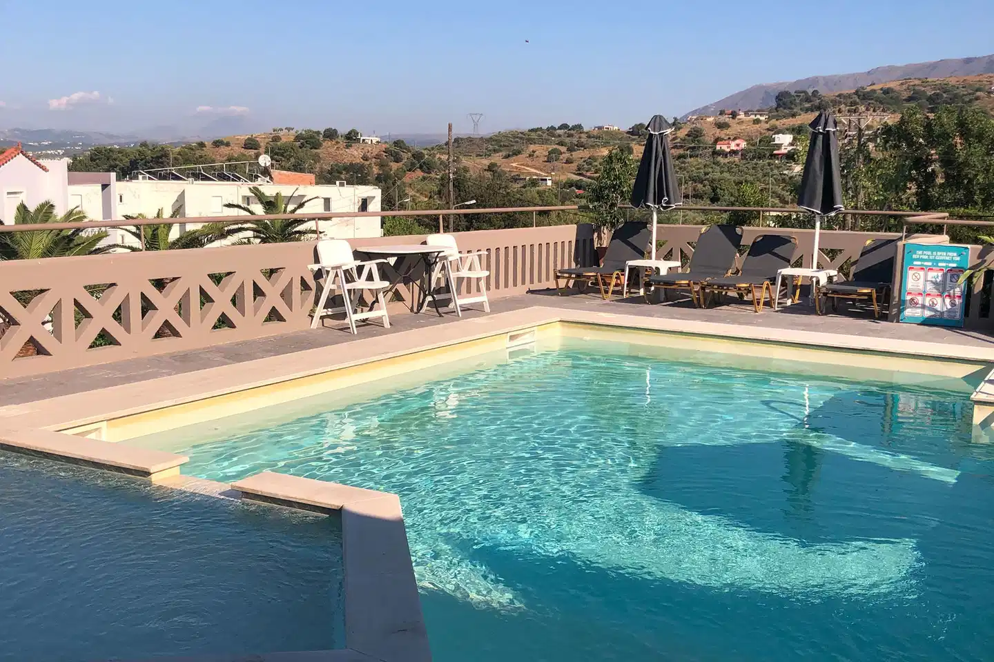 Labyrinth Hotel Pool