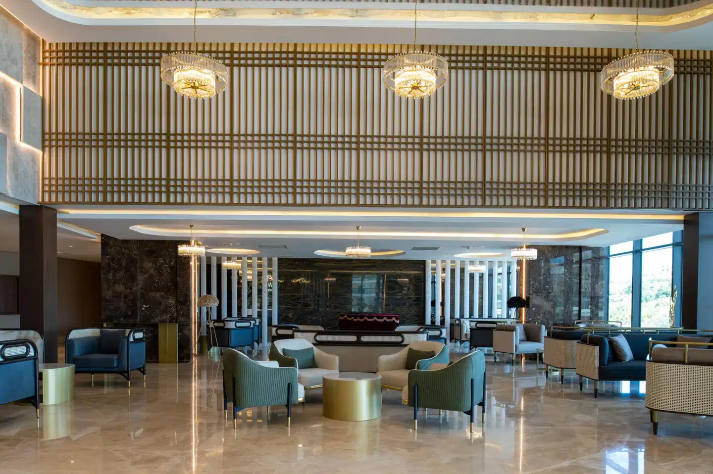 Wyndham Alanya Lobby