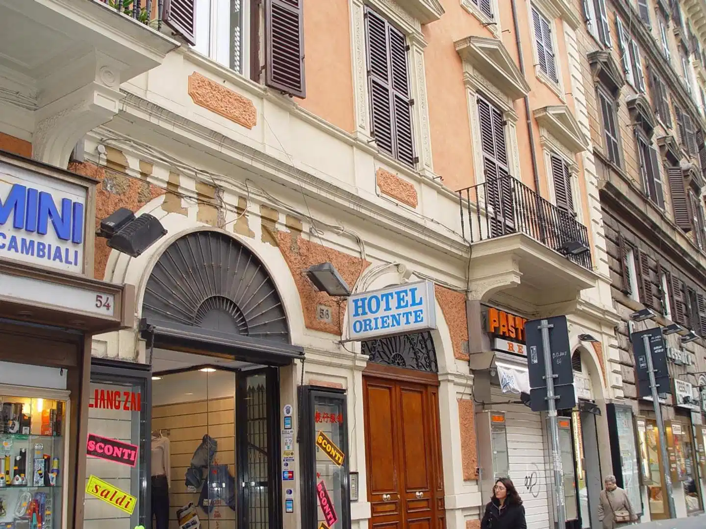 Oriente Aussenansicht