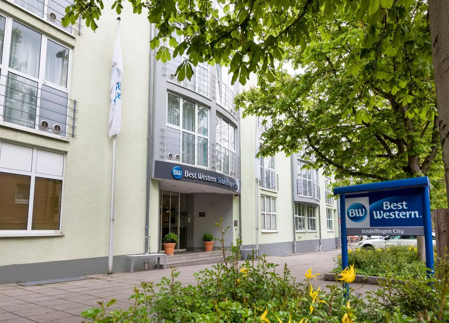 Best Western Hotel Sindelfingen City Aussenansicht