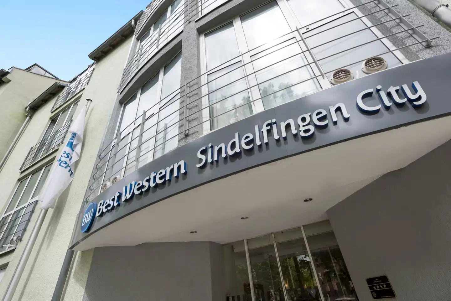Best Western Hotel Sindelfingen City Aussenansicht