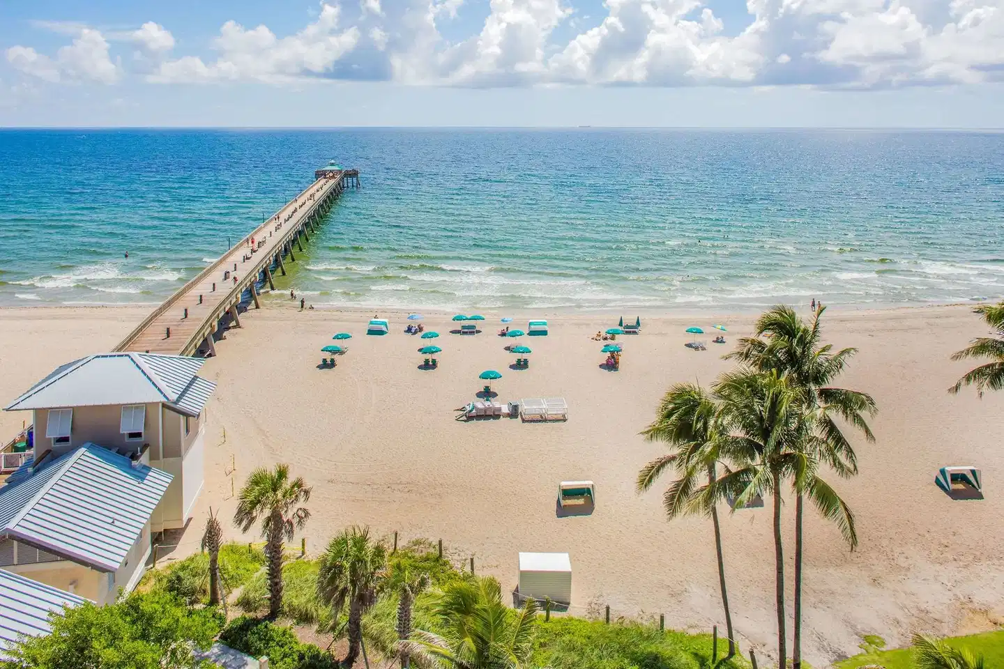 Wyndham Deerfield Beach Resort Strand
