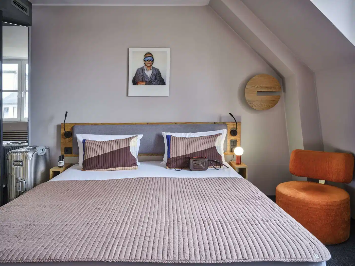 Flemings Hotel Frankfurt-Central Wohnbeispiel