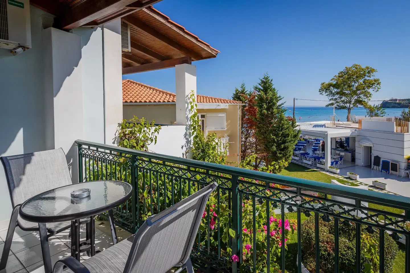 Paradise Hotel Wohnbeispiel