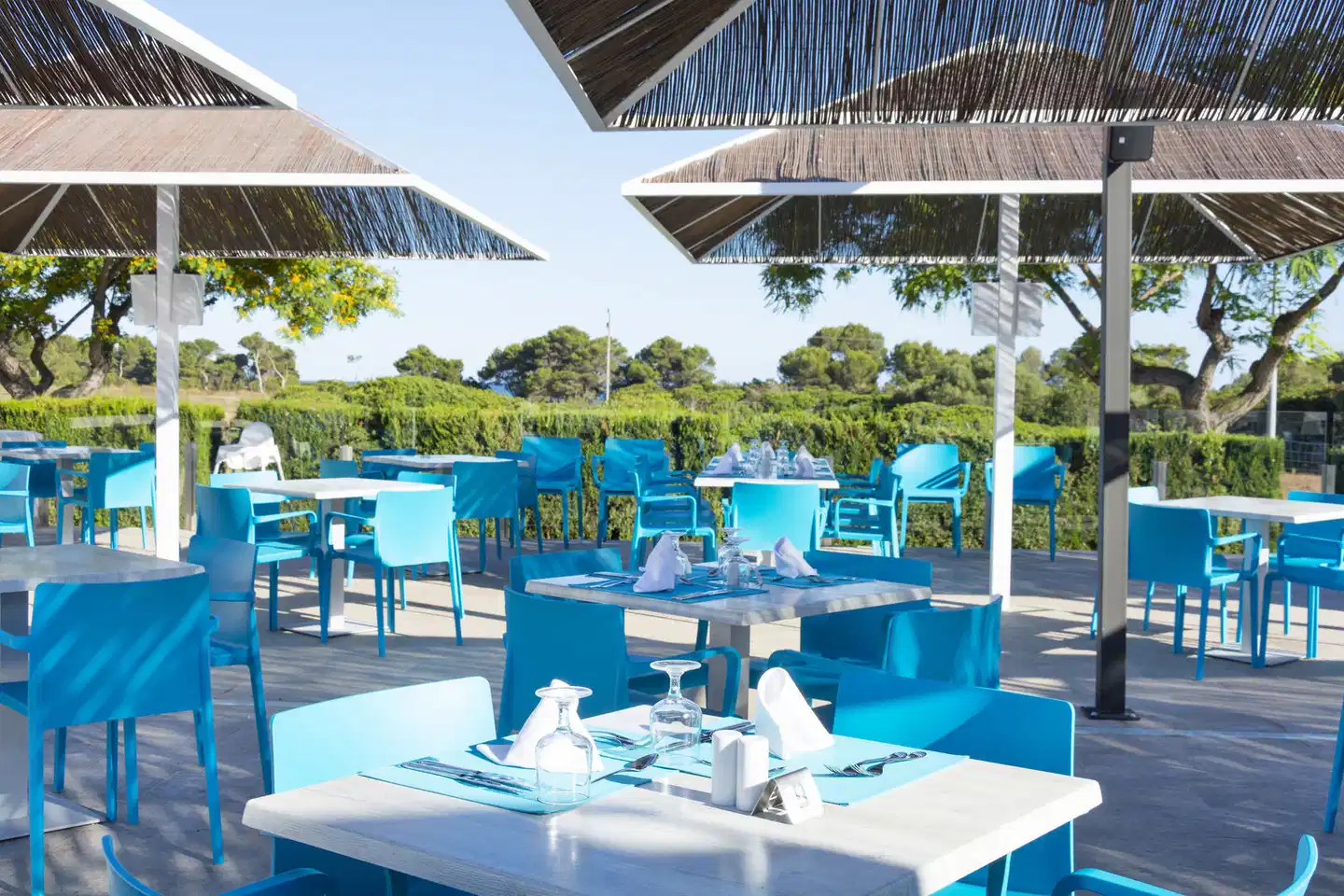 Protur Vista Badía Aparthotel Restaurant
