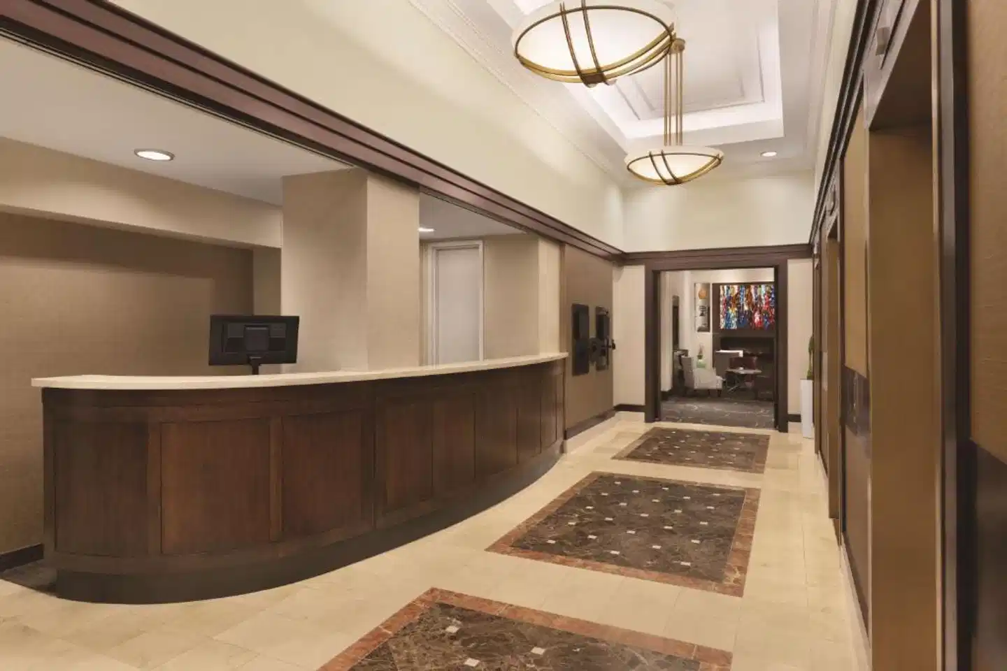 Radisson Hotel New York Wall Street Lobby