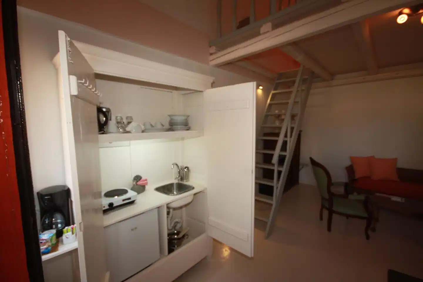 Lava Suites & Lounge Wohnbeispiel