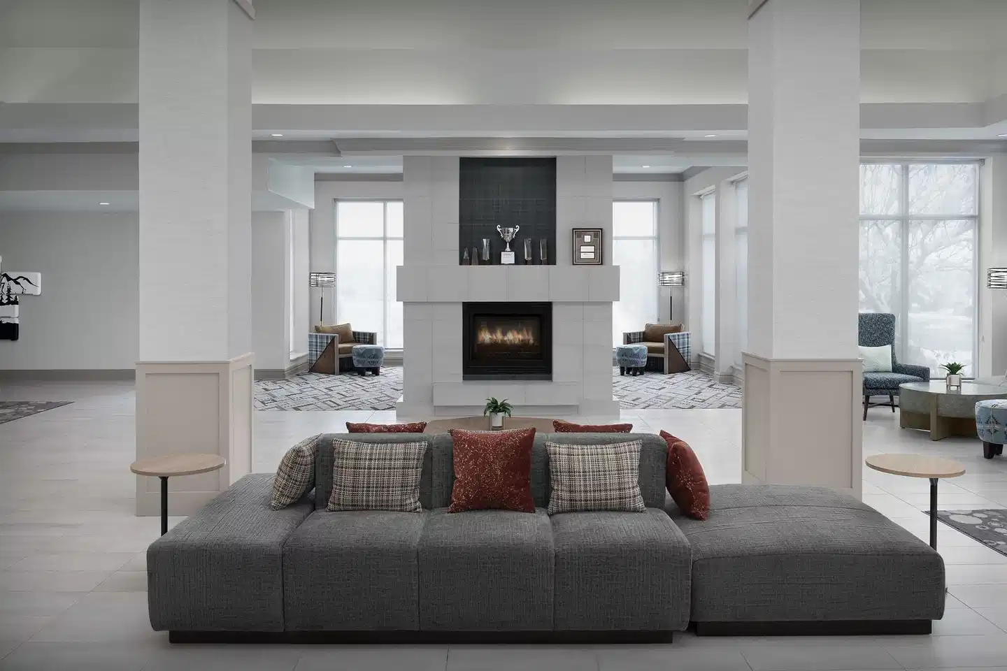 Hilton Garden Inn Casper Lobby