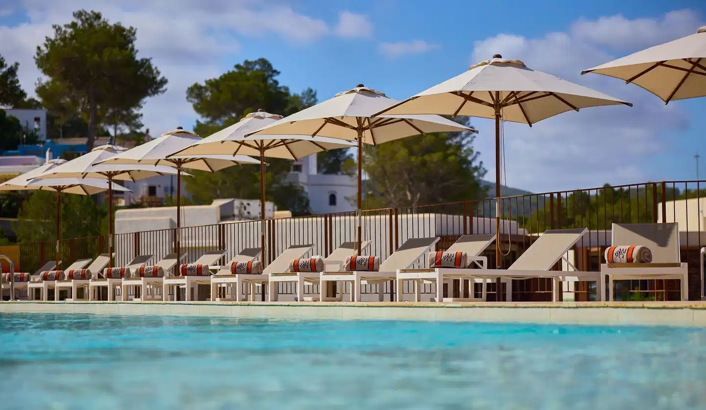 Cala San Miguel Hotel Ibiza, Curio Collection by Hilton Pool