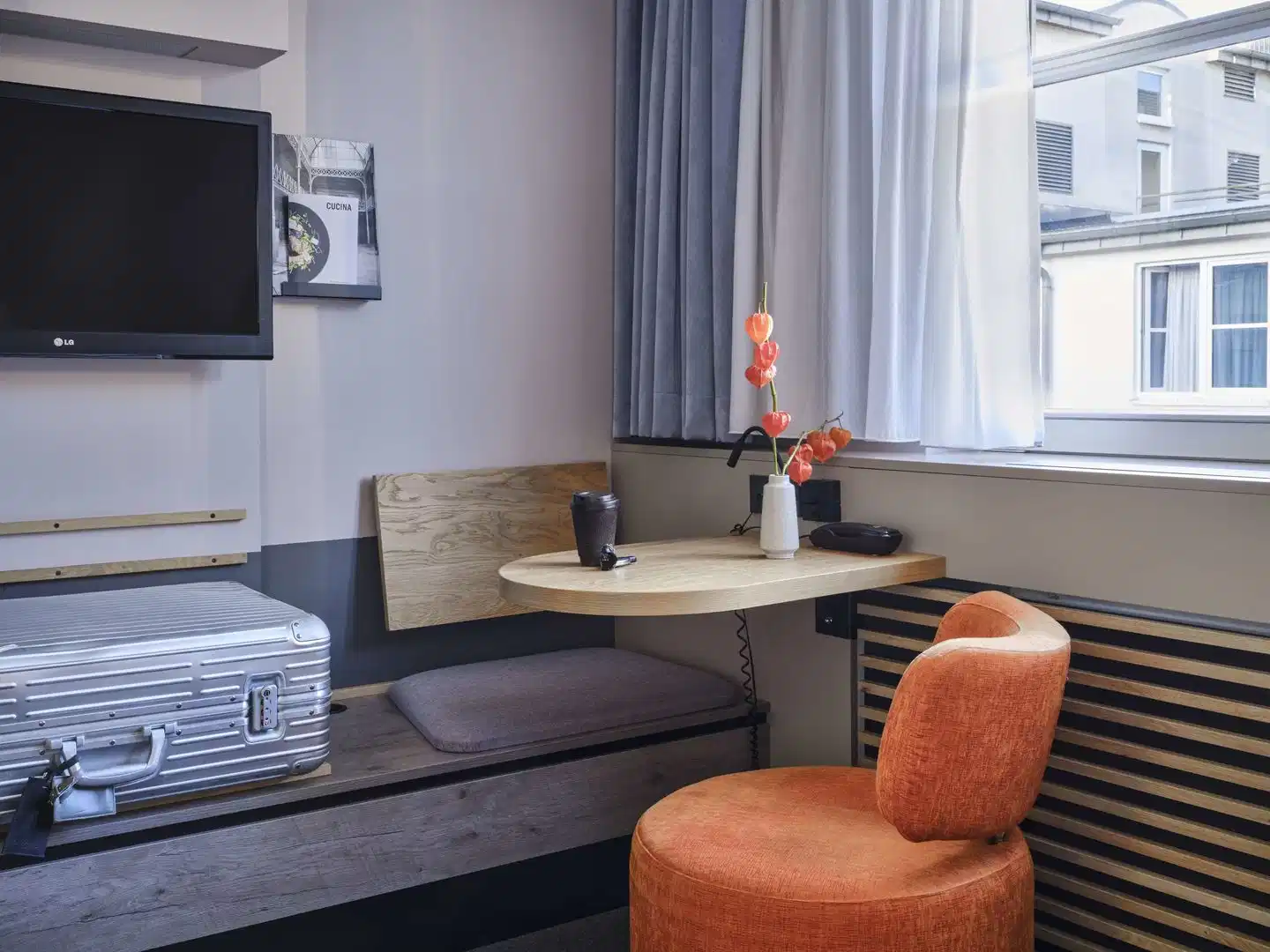 Flemings Hotel Frankfurt-Central Wohnbeispiel