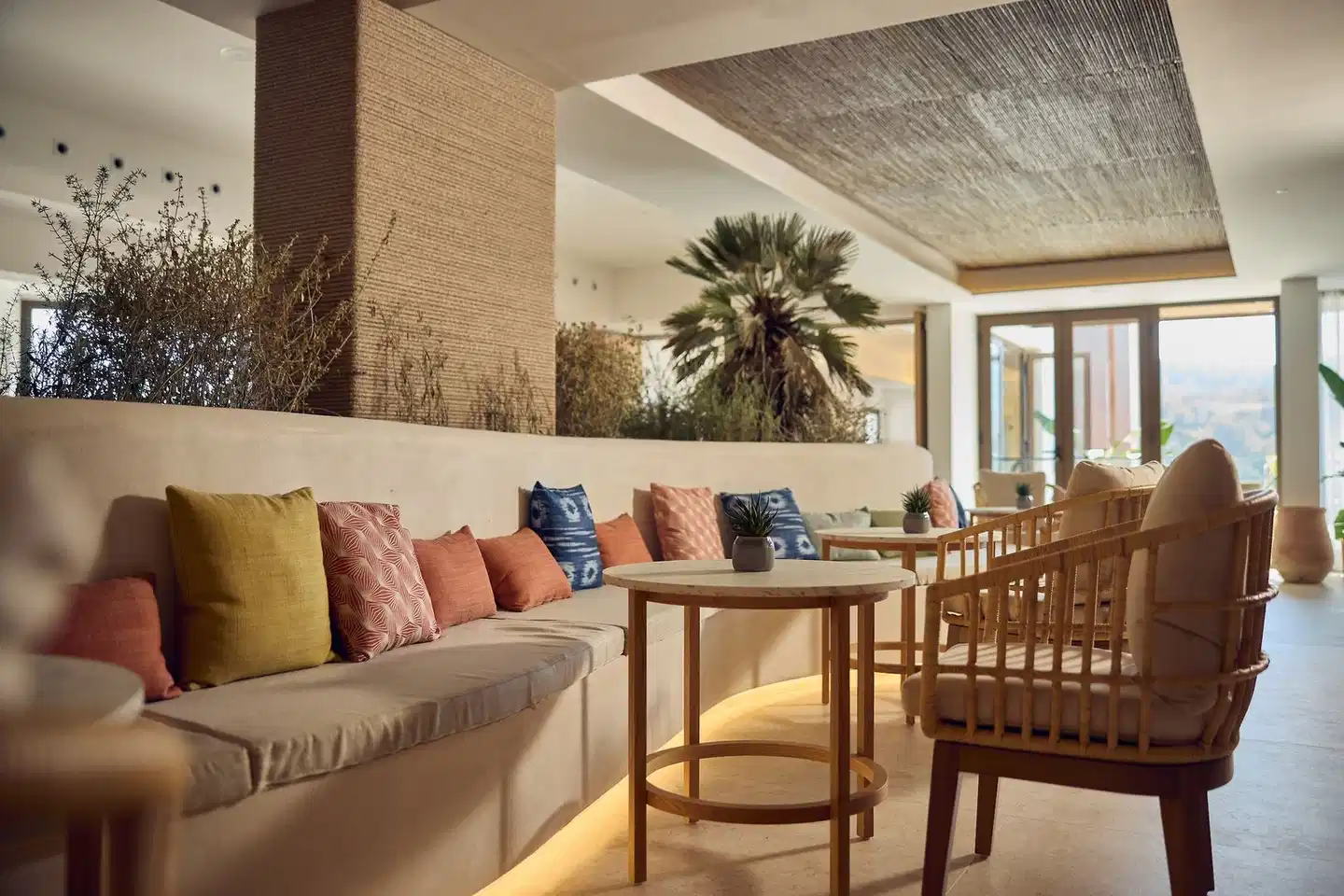 Cala San Miguel Hotel Ibiza, Curio Collection by Hilton Lobby