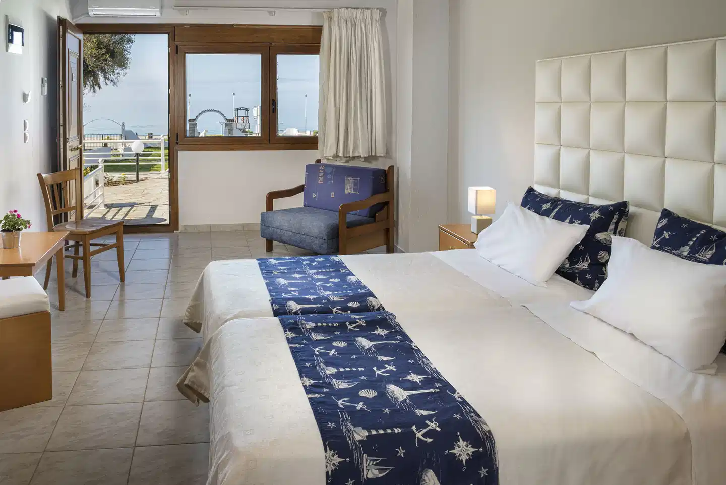 Georgalas Sun Beach Villa Wohnbeispiel
