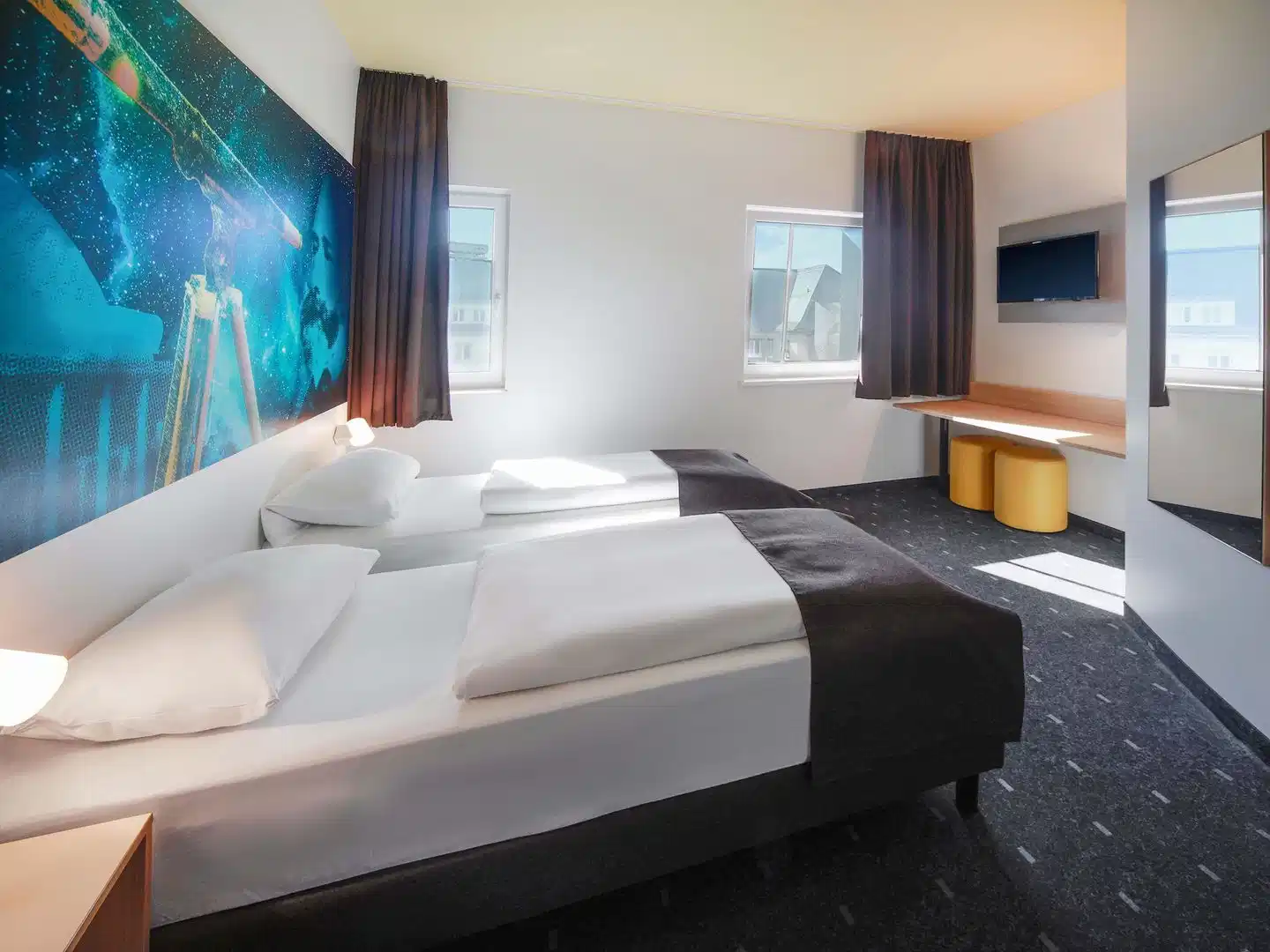 B&B Hotel Jena Wohnbeispiel